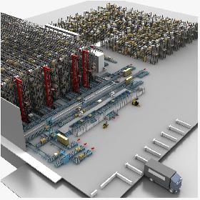 3D model Warehouse